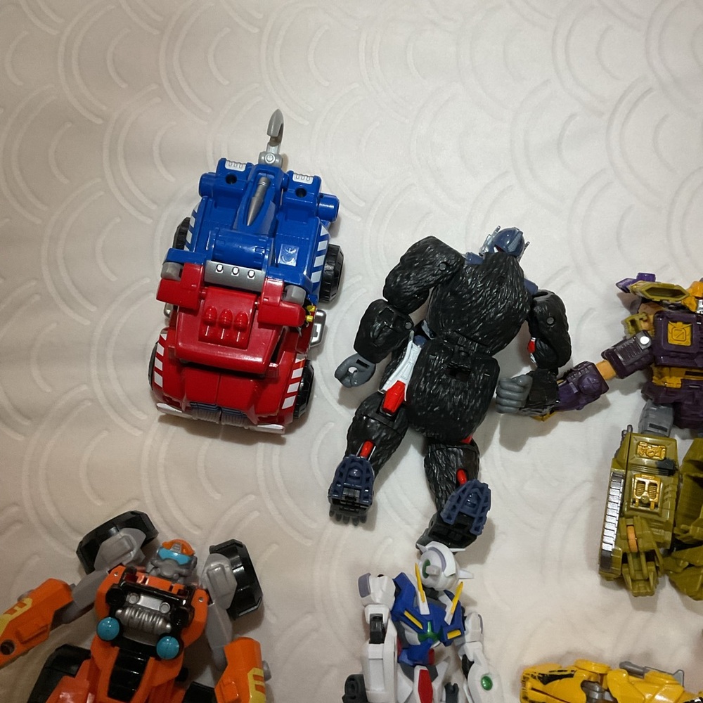 Dynamic Robot Action Figures Set - Multicolor - Picture 4 of 4